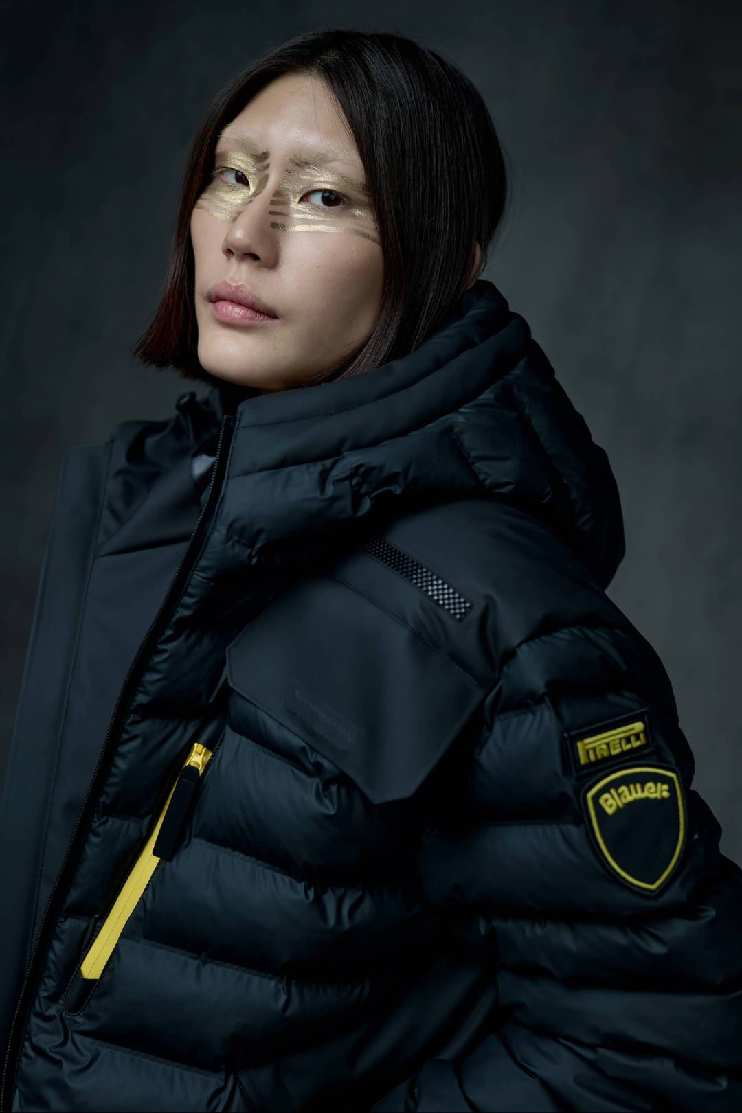 Blauer x Pirelli capsule outerwear collection