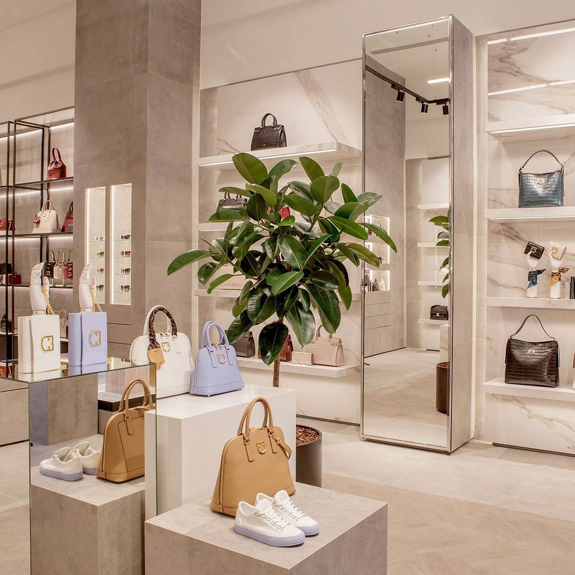 Furla ouvre un nouveau flagship à Westfield Londres