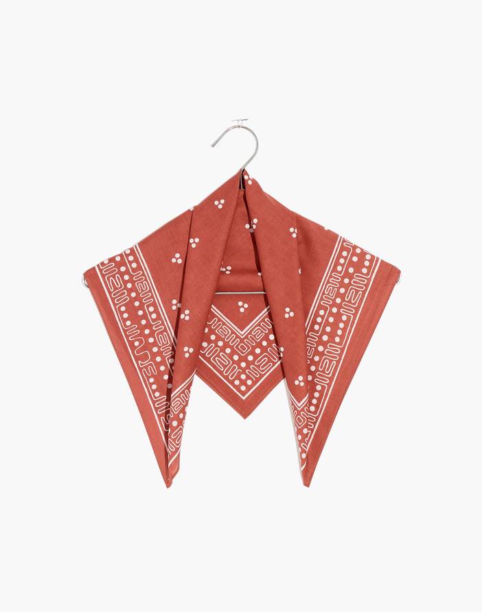 Washed Cotton Bandana | Madewell