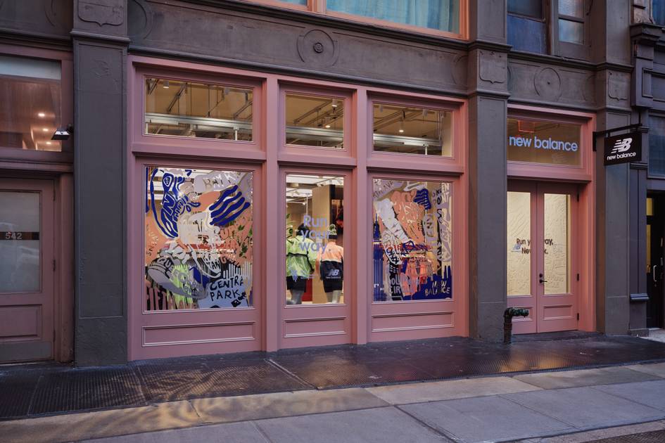 New Balance SoHo NYC store grand opening