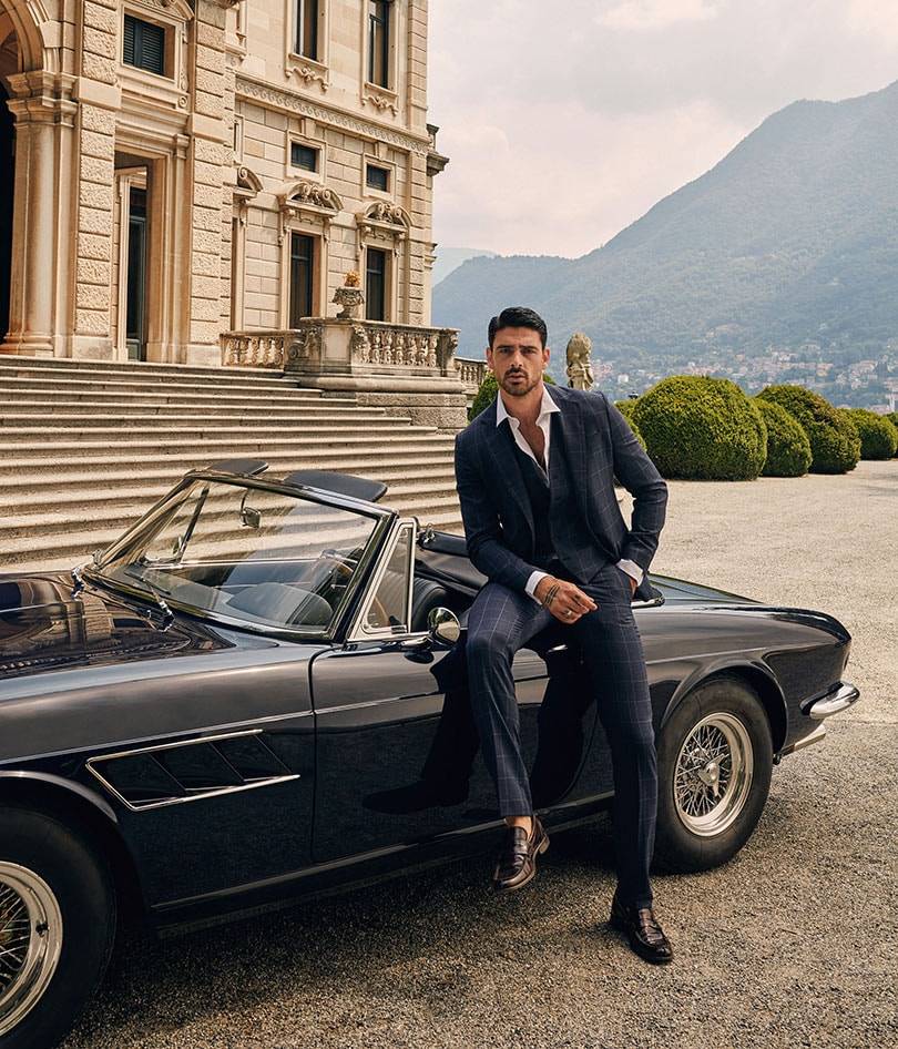 L’acteur Michele Morrone est le nouveau visage mondial de Guess homme