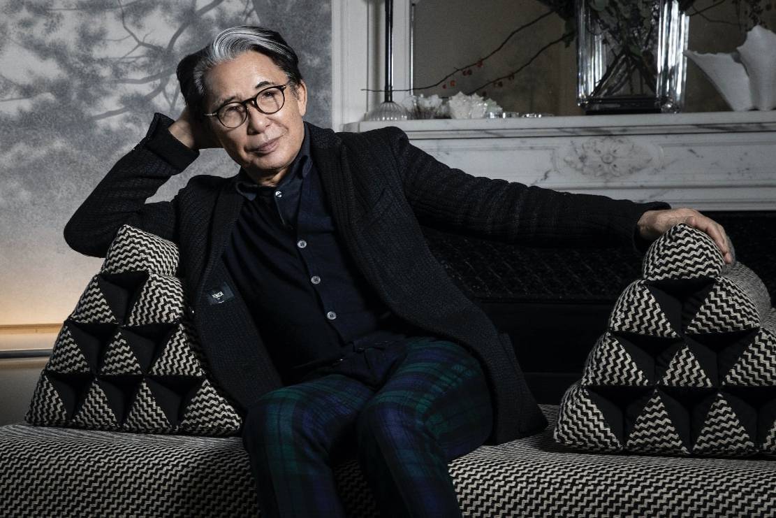 Kenzo Takada. Foto: Joel Saget / AFP