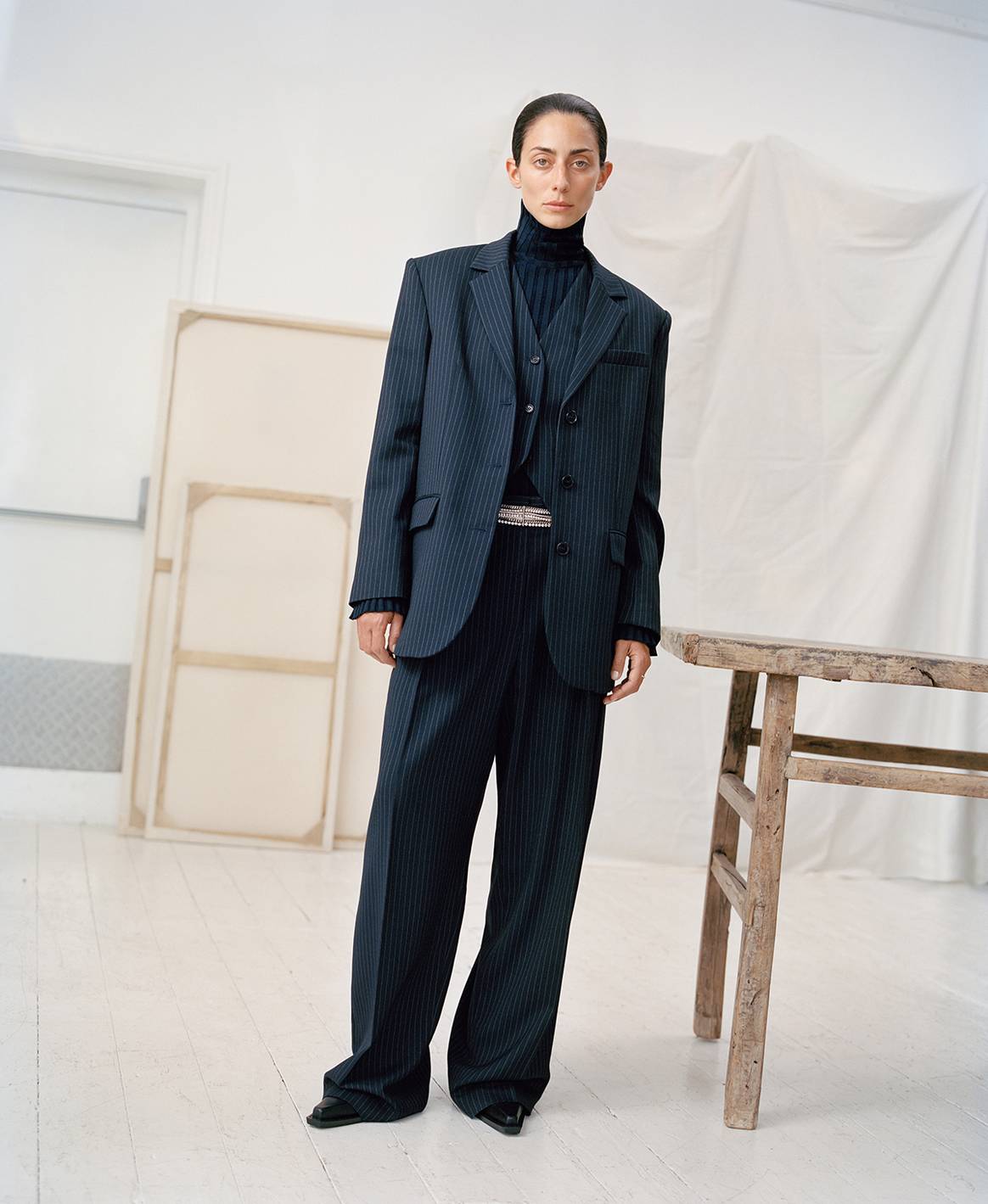 Photo Credits: Campaña de Mango para la temporada Otoño/Invierno FW22. Fotografía de cortesía.