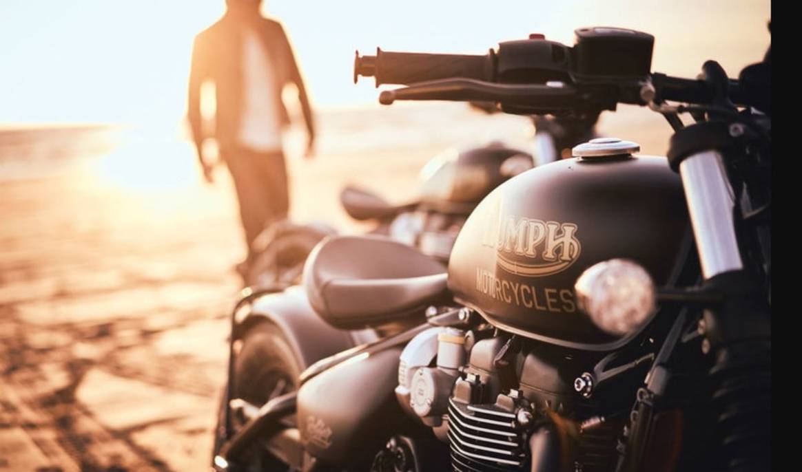 Triumph Motorcycles führt neue Lifestyle-Reihe ein