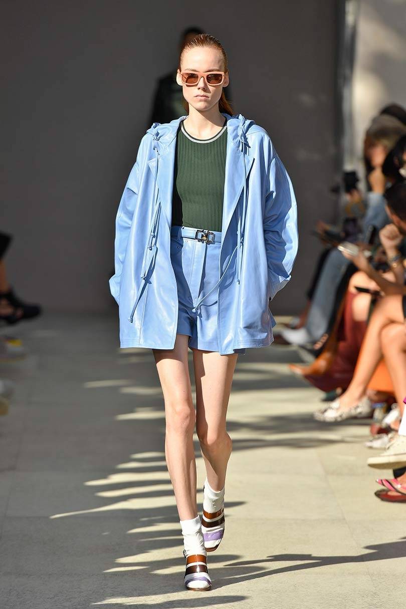 Gespot op de catwalk: Pantone’s modekleuren lente/zomer 2020 New York Fashion Week