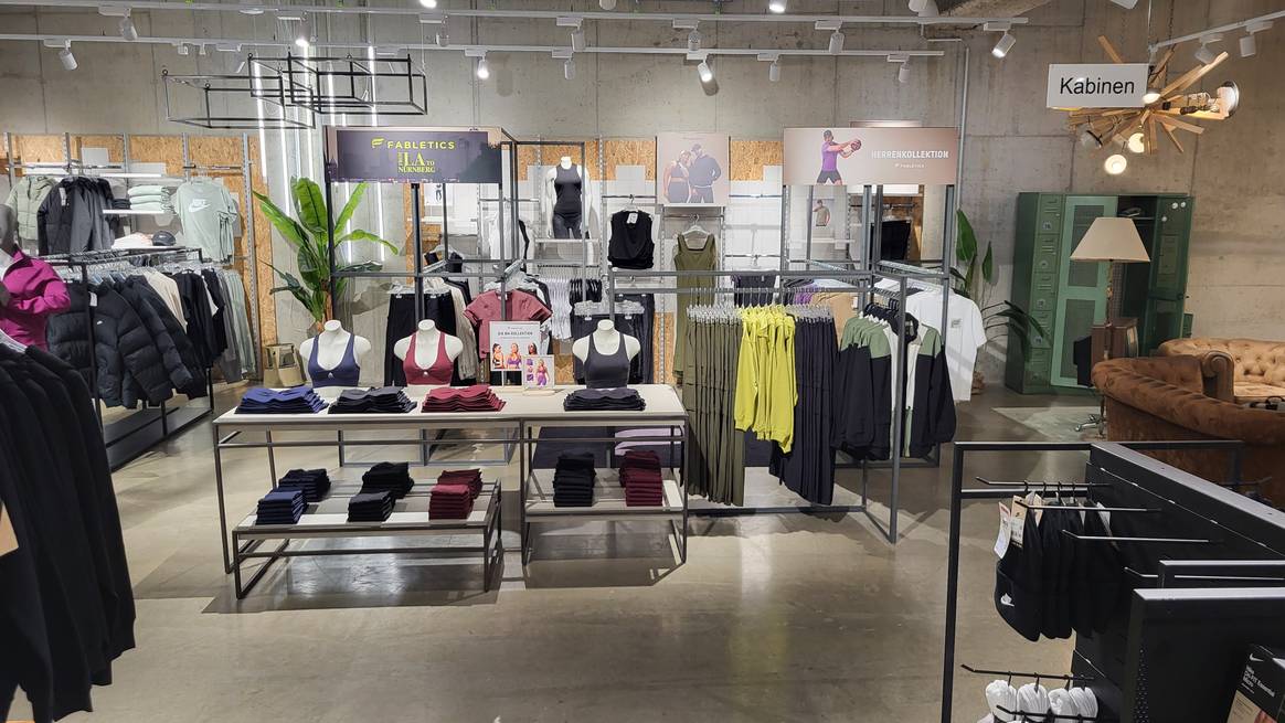 Fabletics eröffnet Shop-in-Shop bei Wöhrl