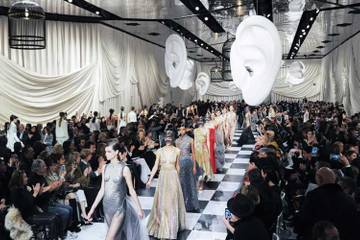 Dior channels surrealist chic in Paris haute couture show