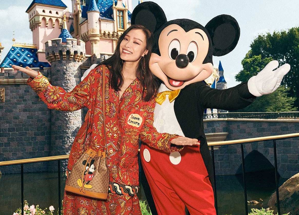 Mickey Mouse gets the Gucci treatment