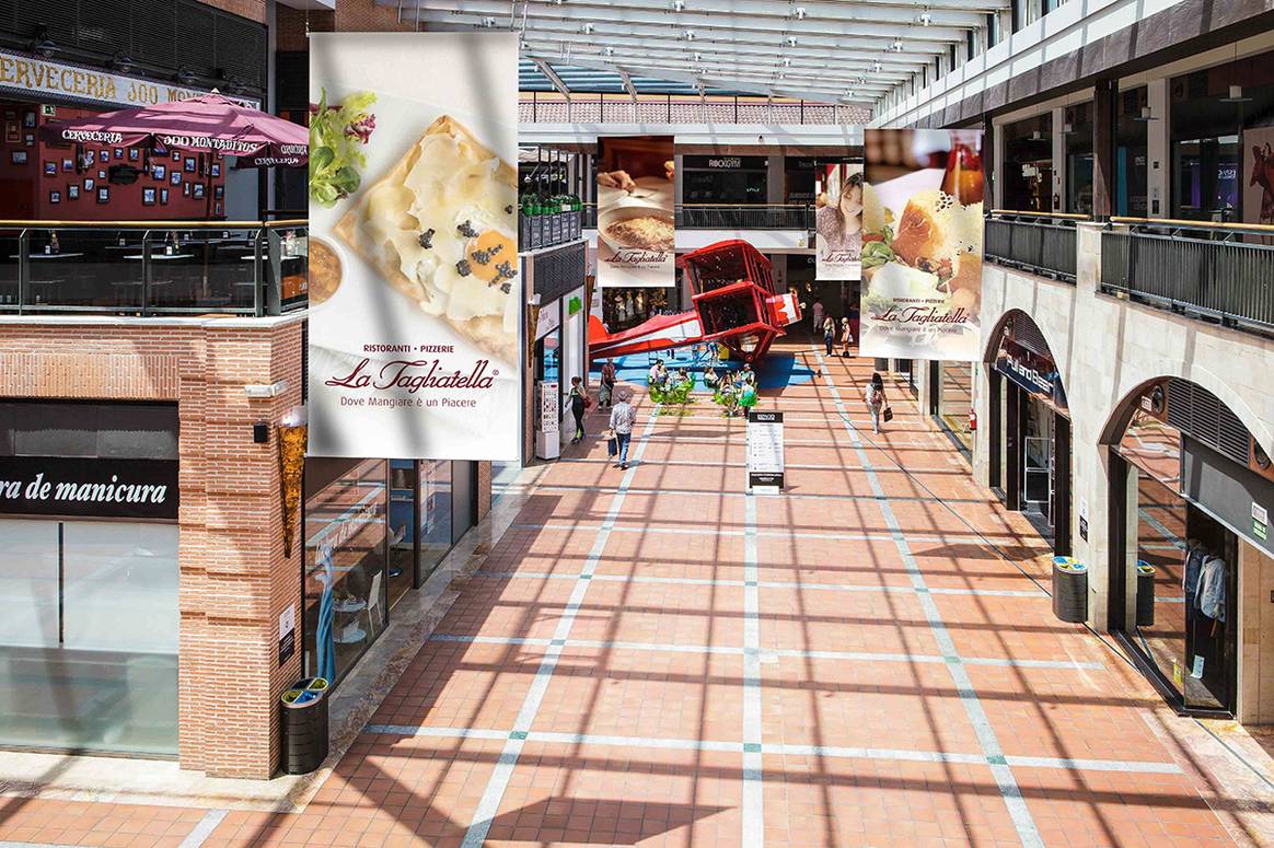 Photo Credits: Centro comercial Espacio Torrelodones, Madrid.