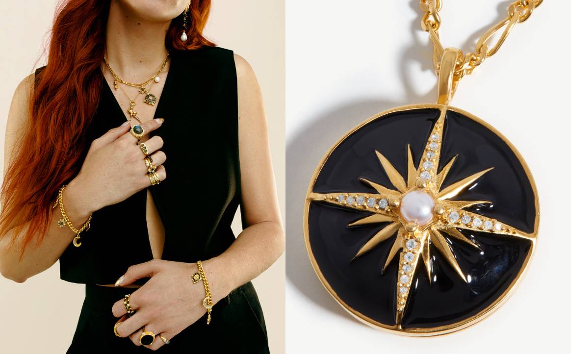 Imagen: Missoma; Harris Reed x Missoma jewellery