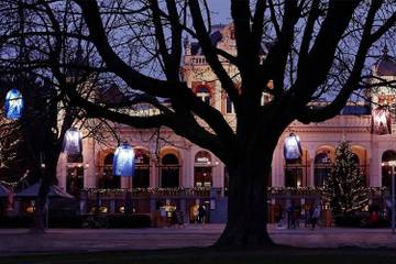 Overhemdenmerk BB Chum doet stiekem mee met Amsterdam Light Festival