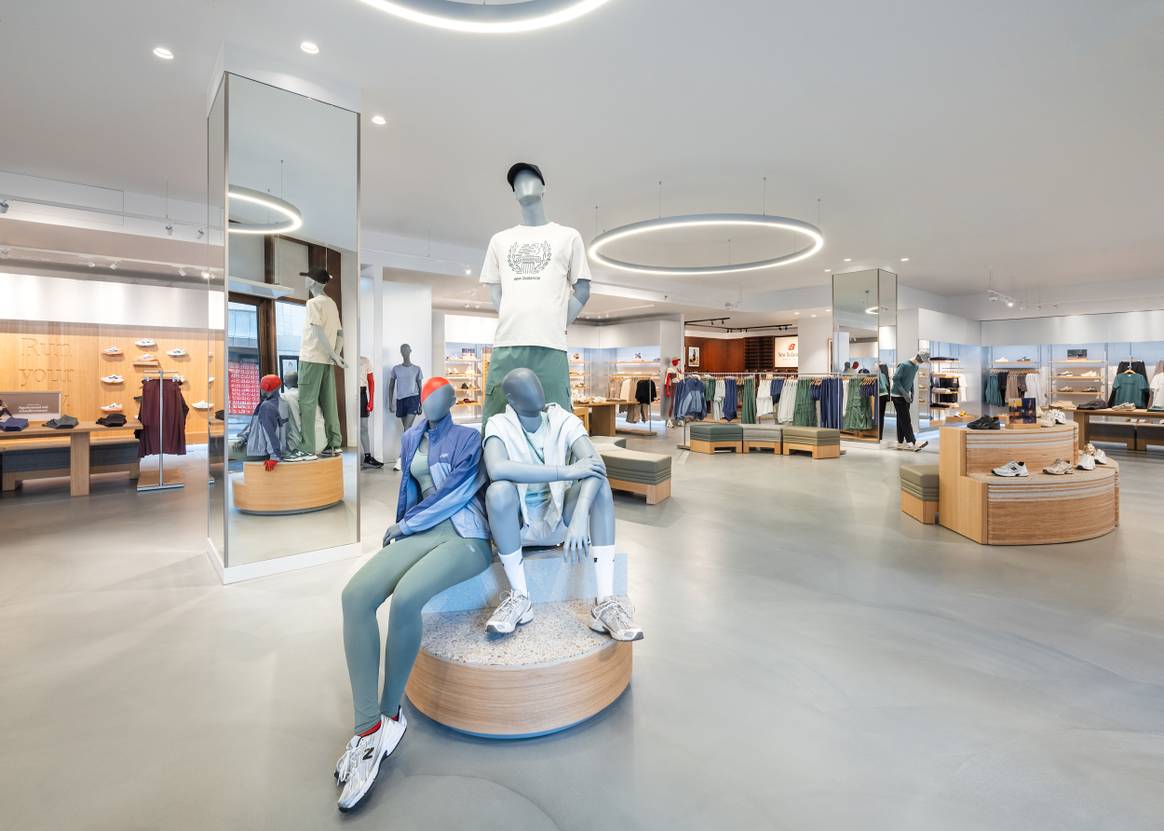 New Balance-Flagship in München