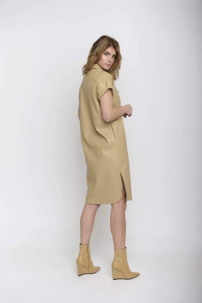 Knee length shirt dress | RINO & PELLE