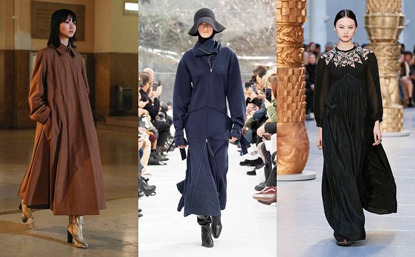 Zehn Herbst-Winter-Trends 2020-21 von den Modewochen