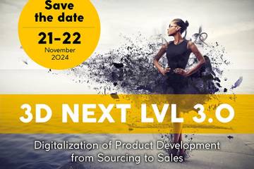 Save the Date: 3D Next Level 3.0 Event in November 2024 – Amsterdam, Netherlands