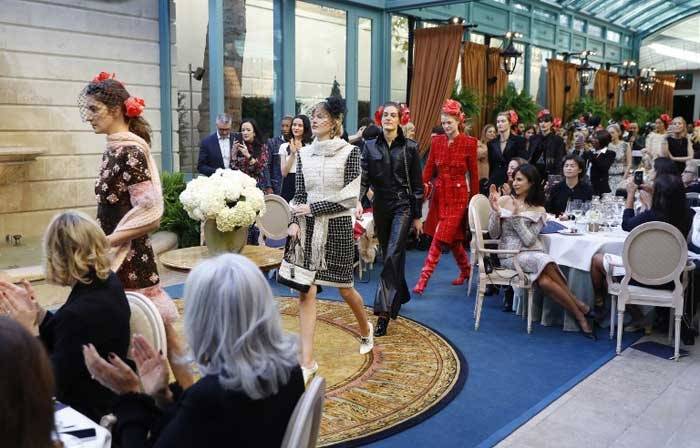 In Bildern: Chanel Metiers d’Art Show im Hotel Ritz Paris