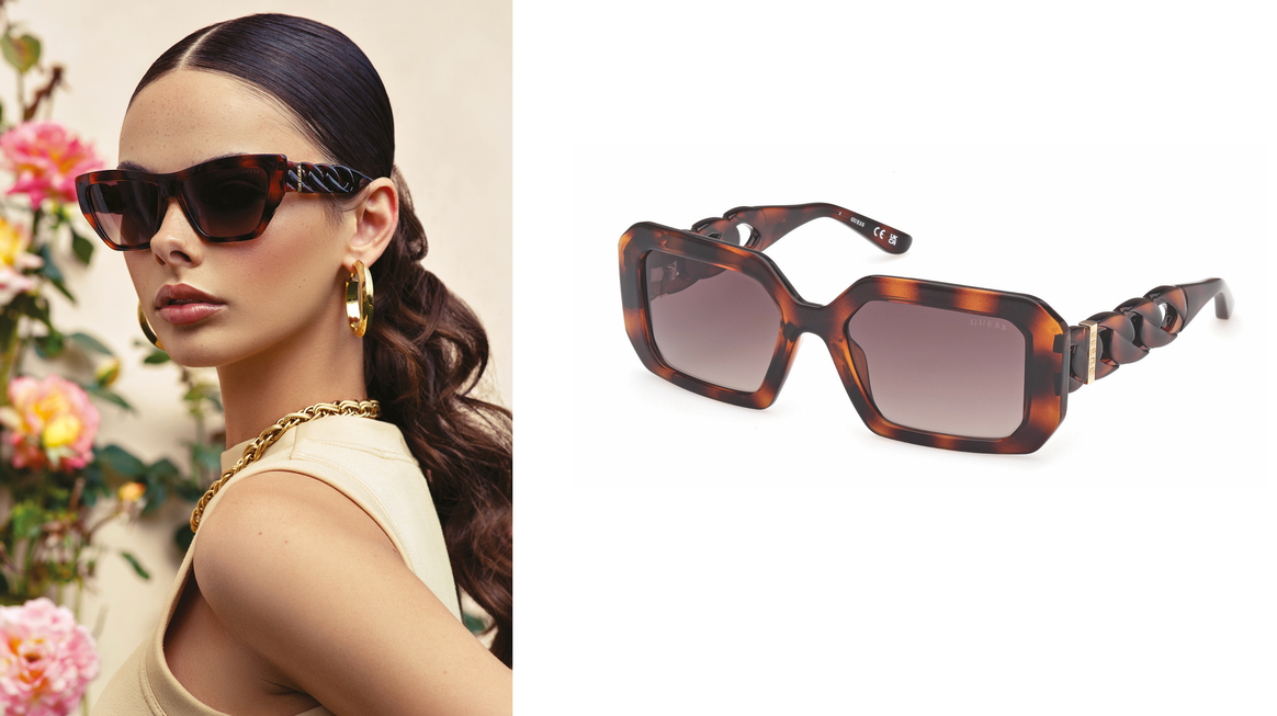 Marcolin y Guess Eyewear presenta sus nuevos modelos para la temporada