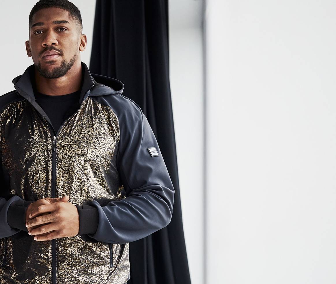 Anthony Joshua collaborates with Boss