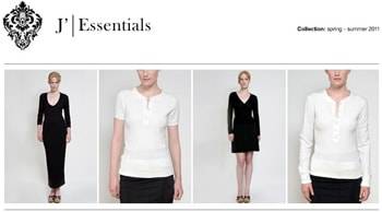 J'essentials een nieuw dames label