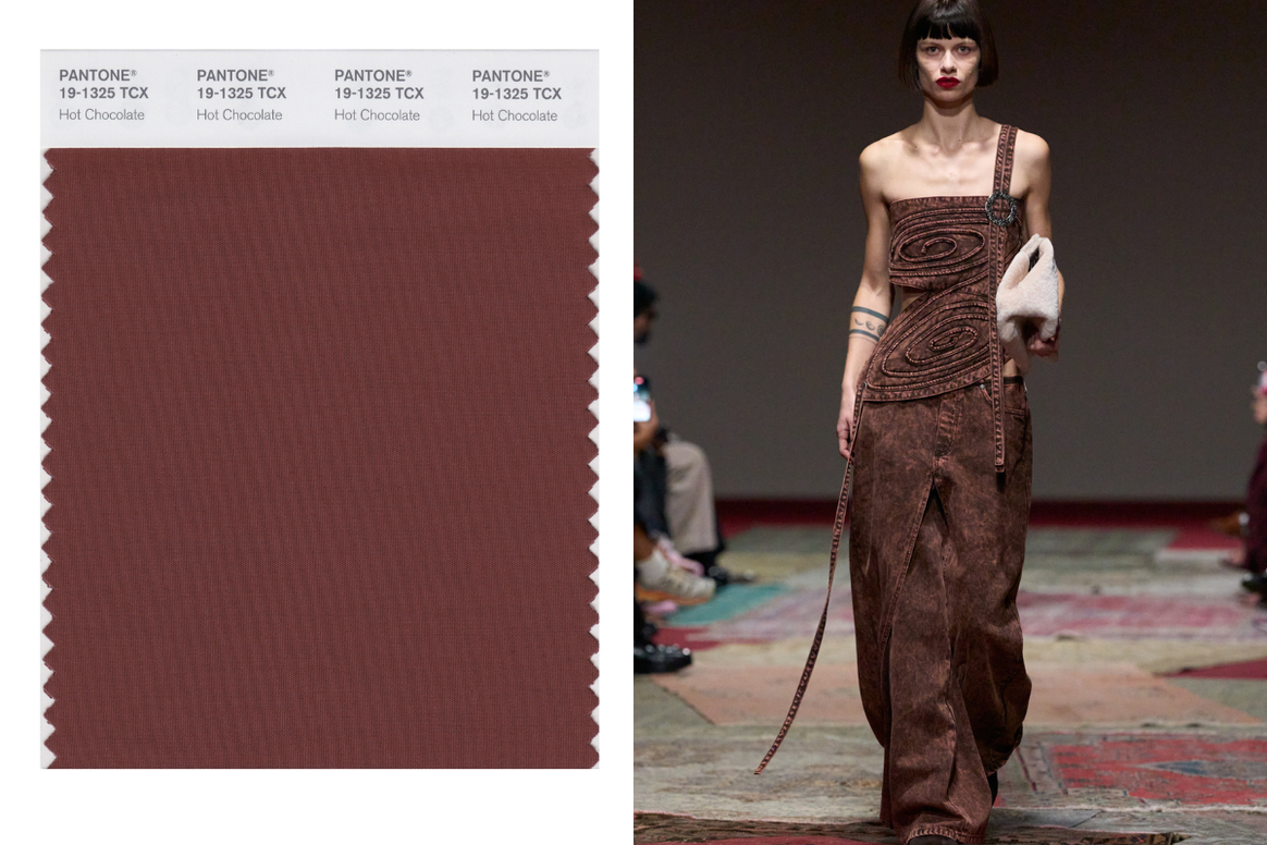 Pantone Hot Chocolate / Les Benjamins AW25