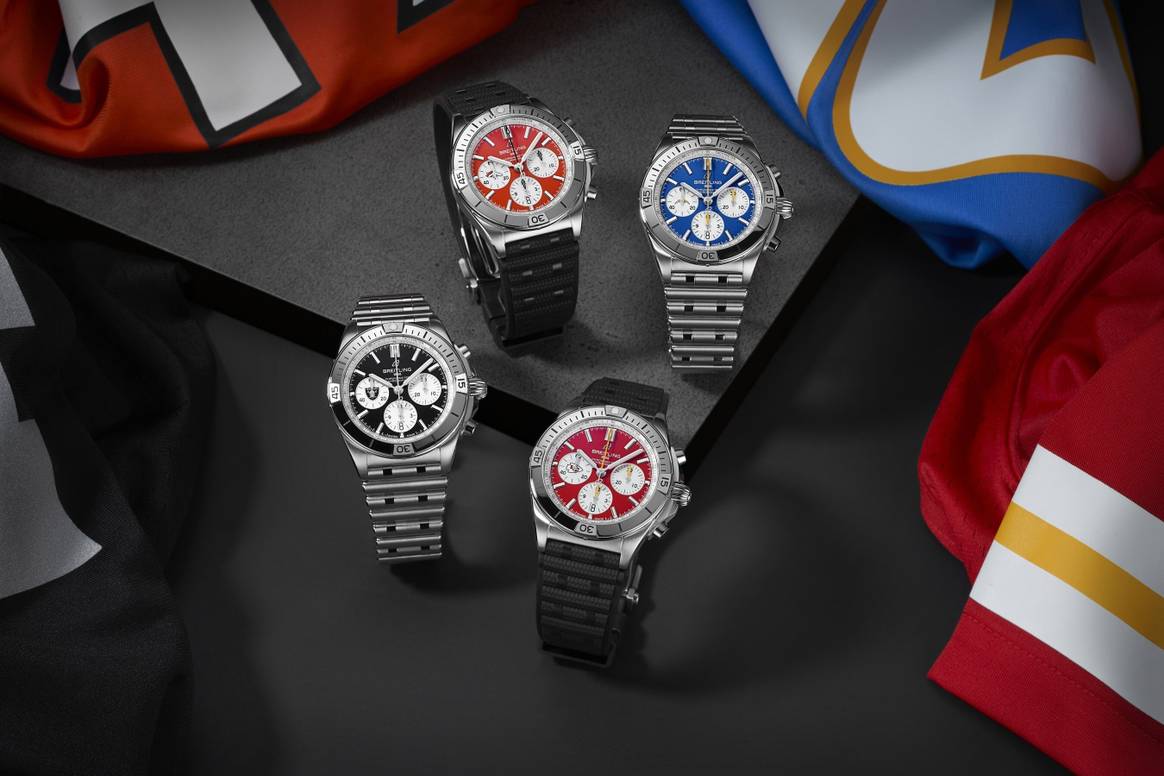 Breitling-Chronomat NFL Editions