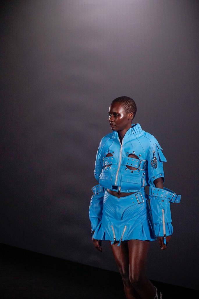 Beeld: Dominnico op 080 Barcelona Fashion, met dank aan Kike Illanes.