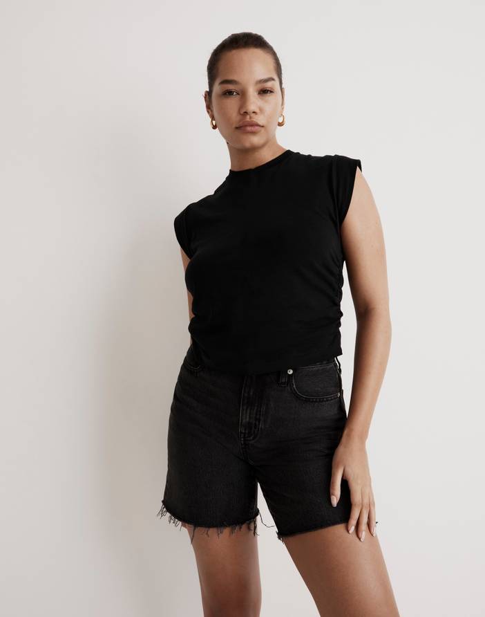 Side-Cinch Muscle Tee | Madewell