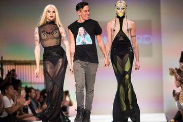 Marco Marco's theatrical runway show raises awareness for LGBT issues