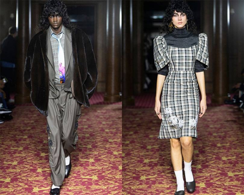 La Fashion Week de Londres AH20 - Cinq collections remarquables