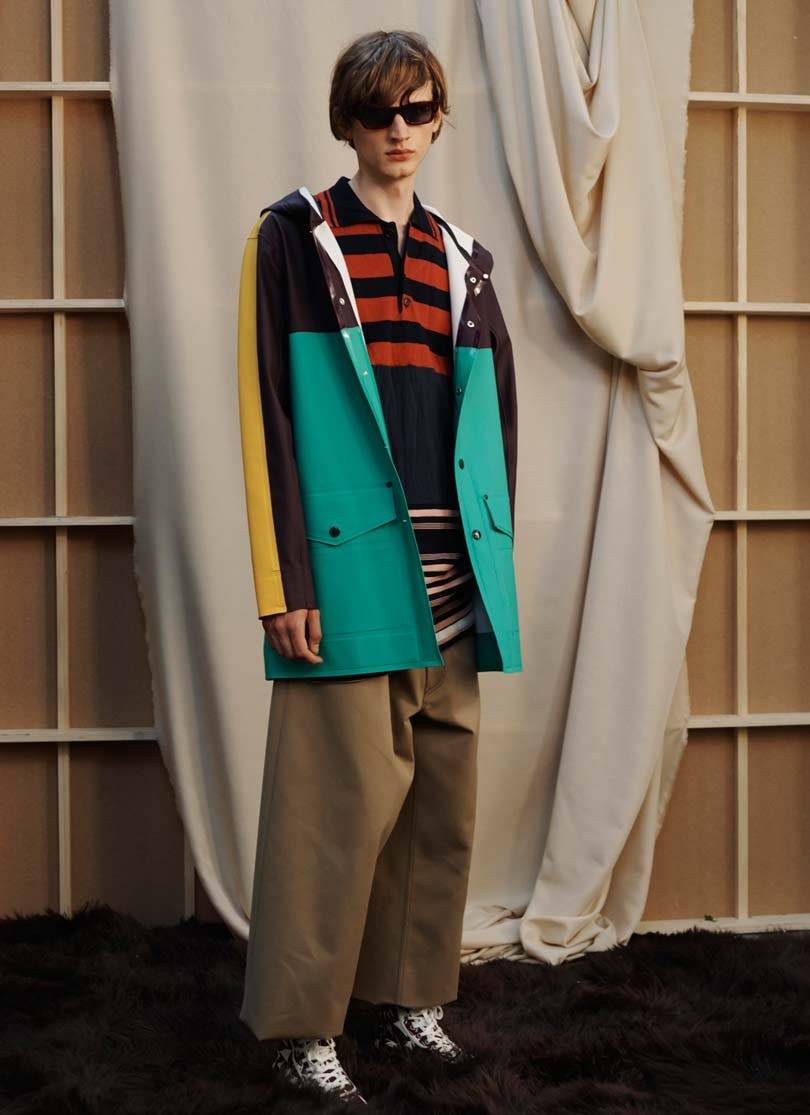 In Pictures: Marni x Stutterheim SS’18