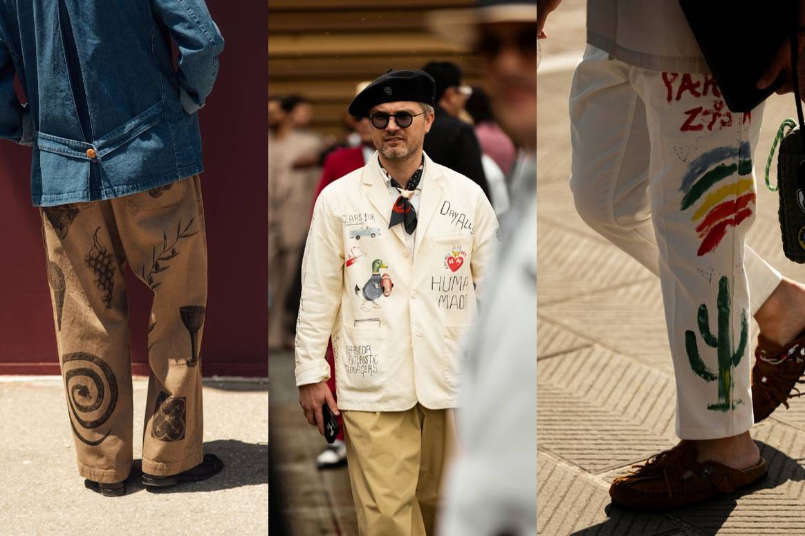 Streetstyle auf der Pitti Uomo
