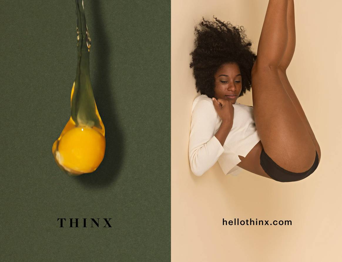 Foto: Werbekampagne Thinx