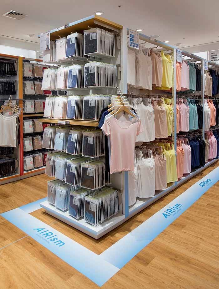 Kijken: dit is de tweede Uniqlo-winkel in Wijnegem Shopping Center