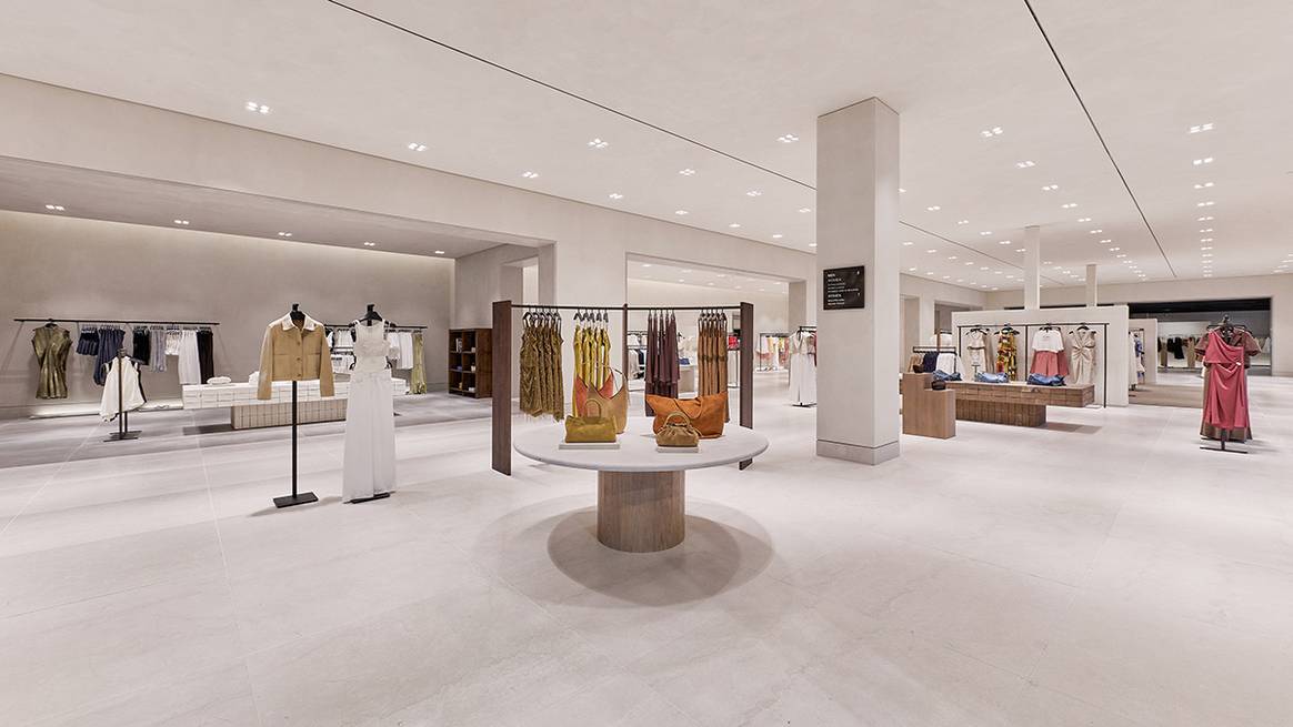 “Flagship store” de Zara en el centro comercial The Grove de Los Ángeles, California (Estados Unidos).