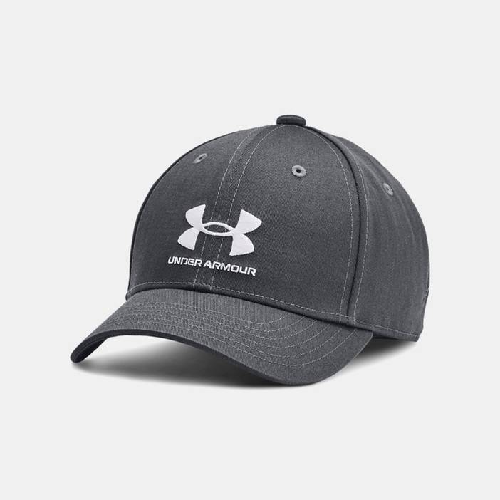 Verstelbare jongenspet Under Armour Branded Zwart / Wit ÉÉN MAAT | Under Armour