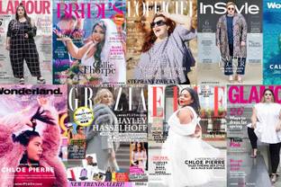 Navabi features plus size women on cover pages