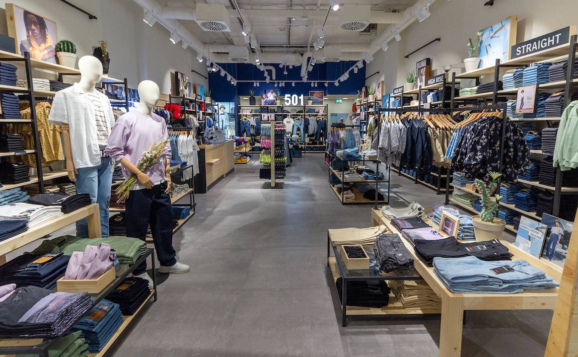Levi’s eröffnet Shop an der Frankfurter Zeil