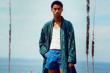 Video: Christian Dior menswear beach capsule collection