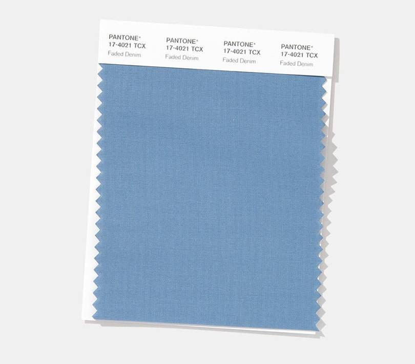 Pantone dévoile les tendances de couleurs pour la Fashion Week de New York