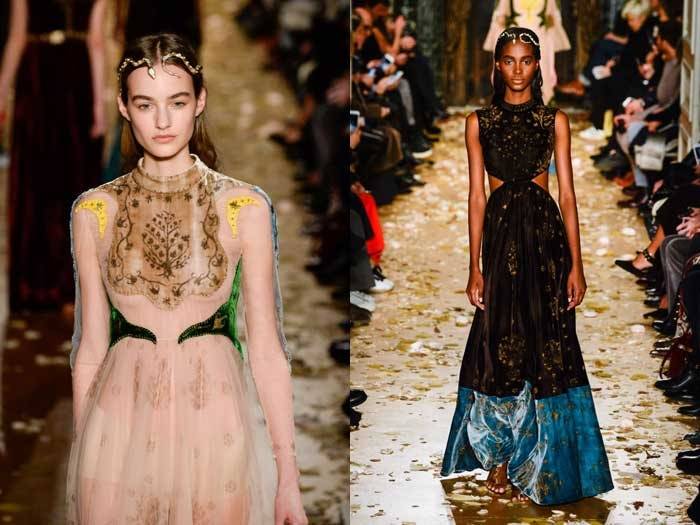 Una moda "crafty" artesanal y natural dominó la alta costura en París