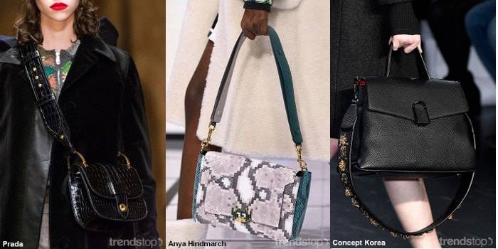 Principales tendencias en bolsos según las pasarelas de Otoño /Invierno 2016-17