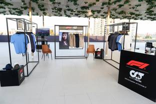 Einkaufen auf der Rennstrecke: AlphaTauri bringt Pop-up-Stores zur Formel 1