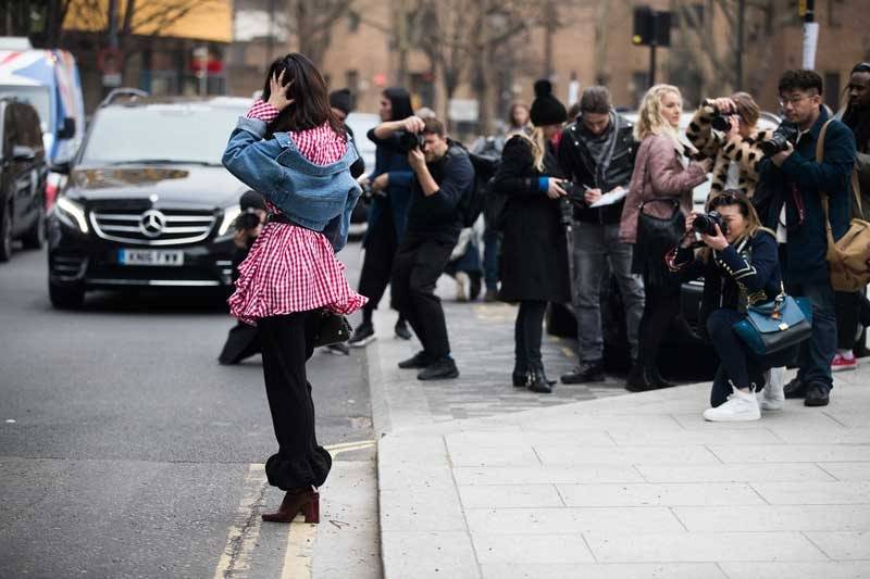 Pictures: LFW Street Style
