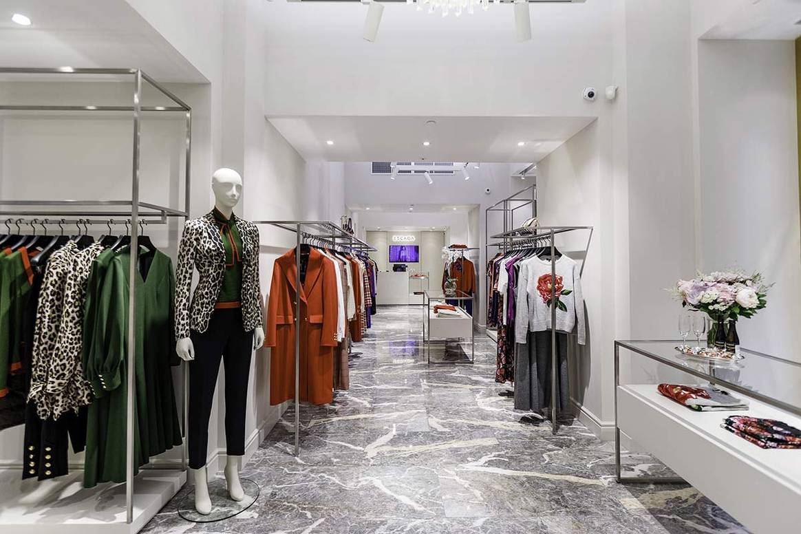 В ГУМе открылся бутик Escada