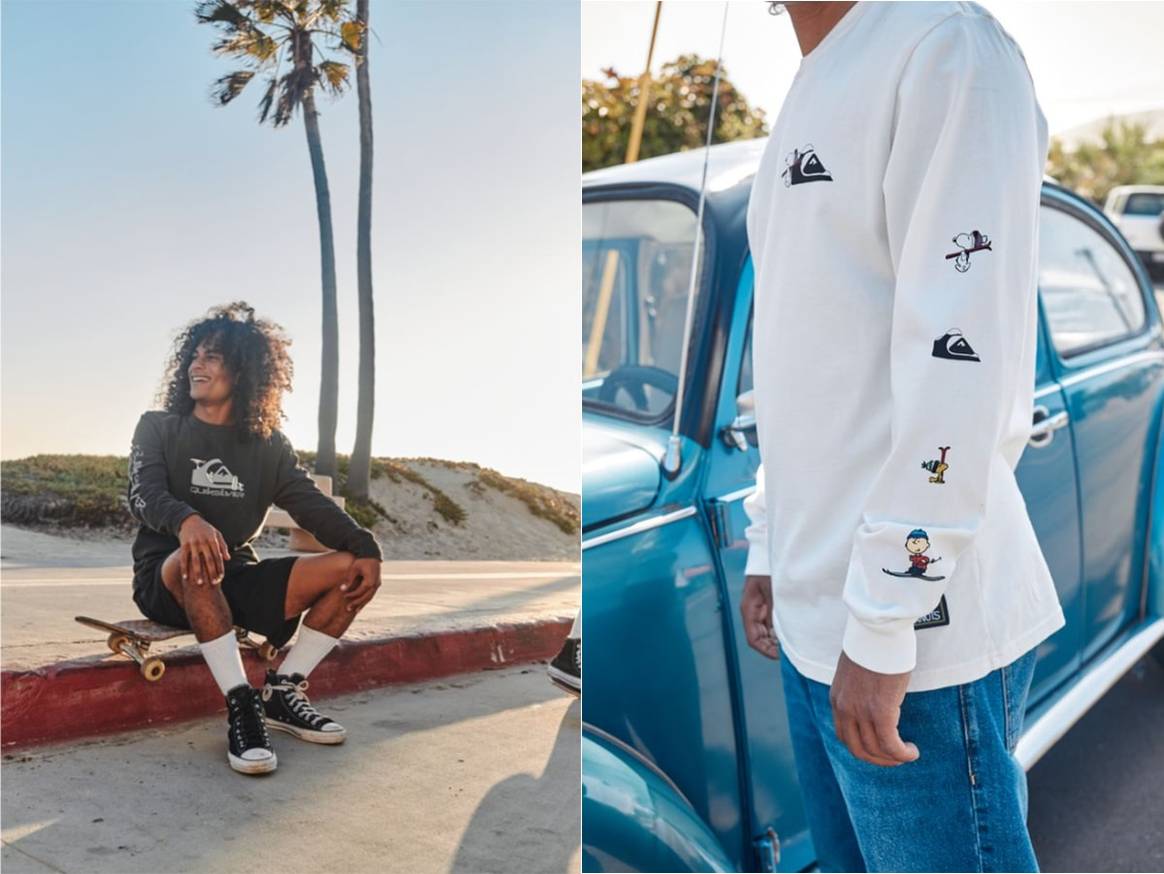 Quiksilver x Peanuts