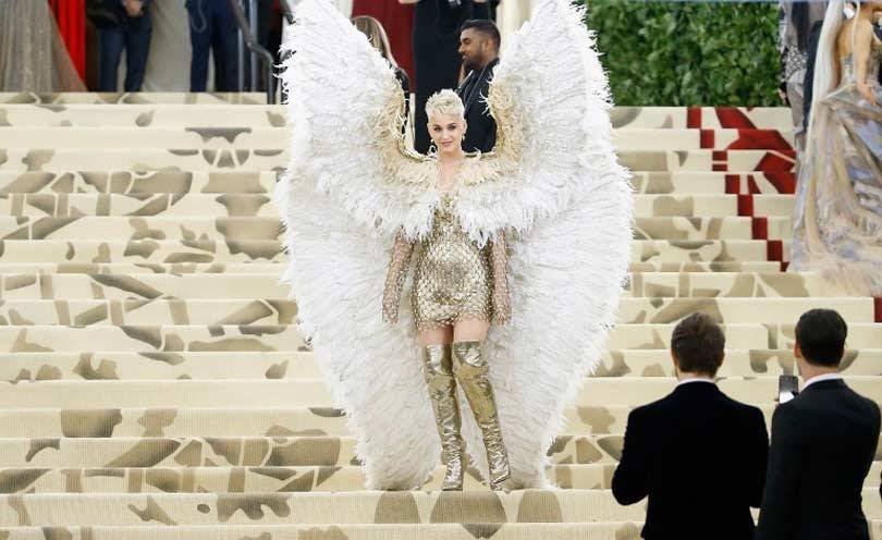 Met Gala 2018 red carpet - catholicism and fashion collides