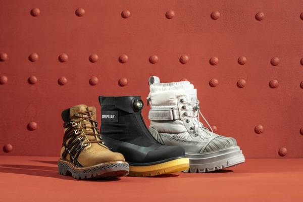 Cat Footwear launches collection to honour Caterpillar’s centennial anniversary