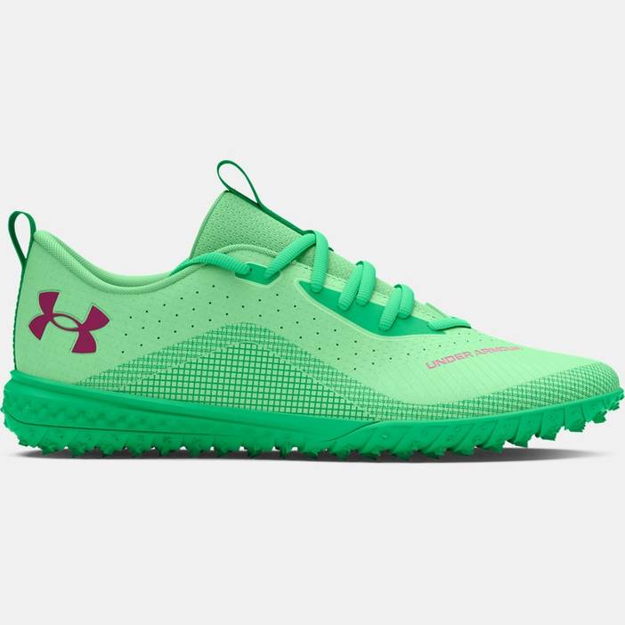 Kids' Under Armour Shadow 2 Jr. Turf Soccer Shoes Castlerock | Under Armour