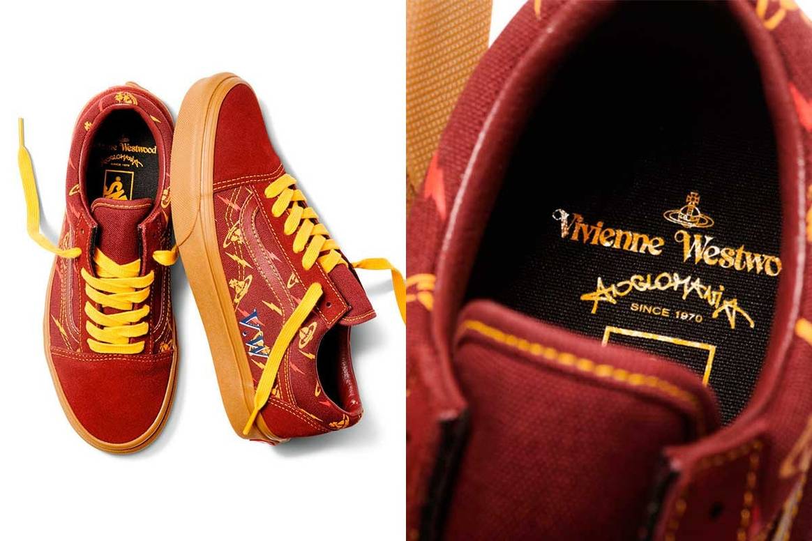 Vans x Vivienne Westwood: así es la nueva colección cápsula de la reina del estilo punk