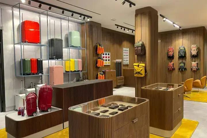 L'interno di uno store